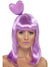 Womens Purple Katy Perry Costume Wig