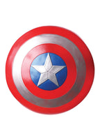 Captain America Large 61cm Superhero Costume Shield - Main Image
