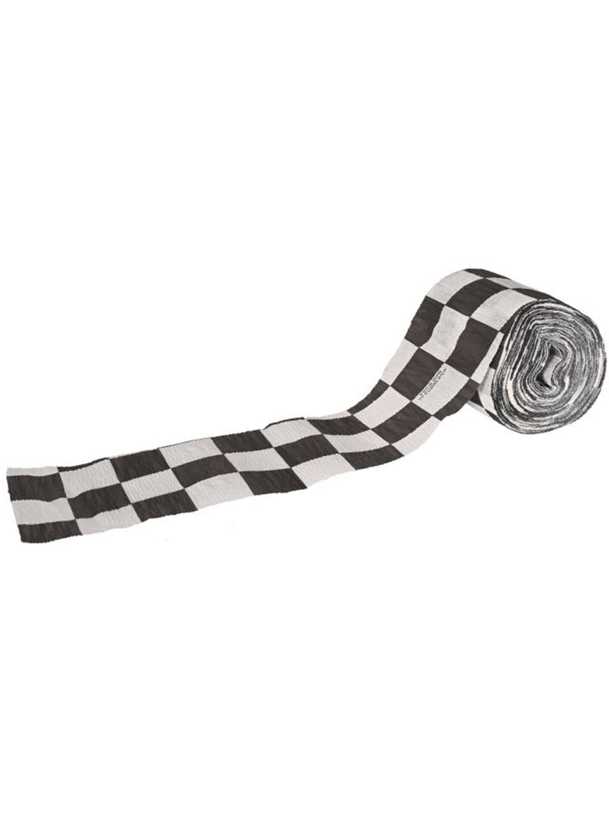 Car Racing Crepe Streamer - Main Image