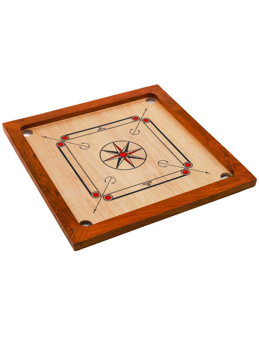 Carrom Junior 68cm Wooden Tabletop Board Game - Alternative Image 2