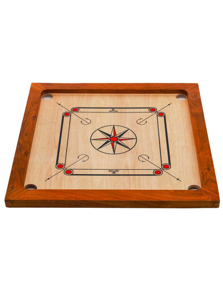 Carrom Junior 68cm Wooden Tabletop Board Game - Main Image