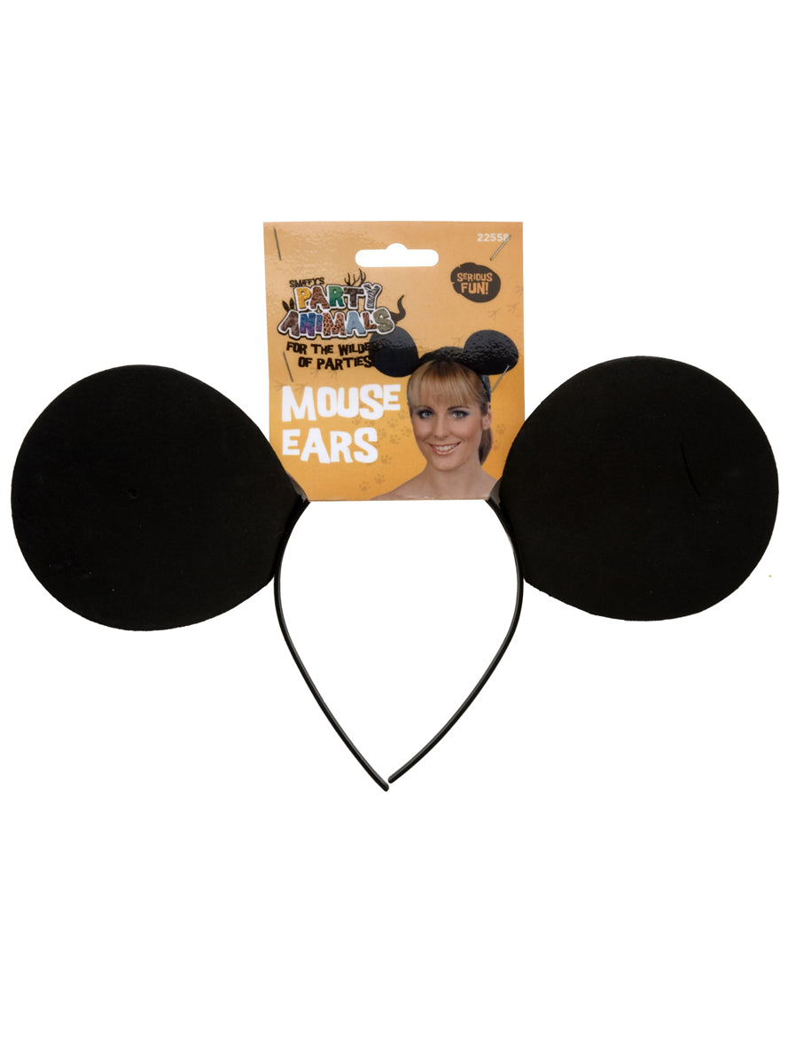 Cartoon Mouse Ear Headband - Packaging Image