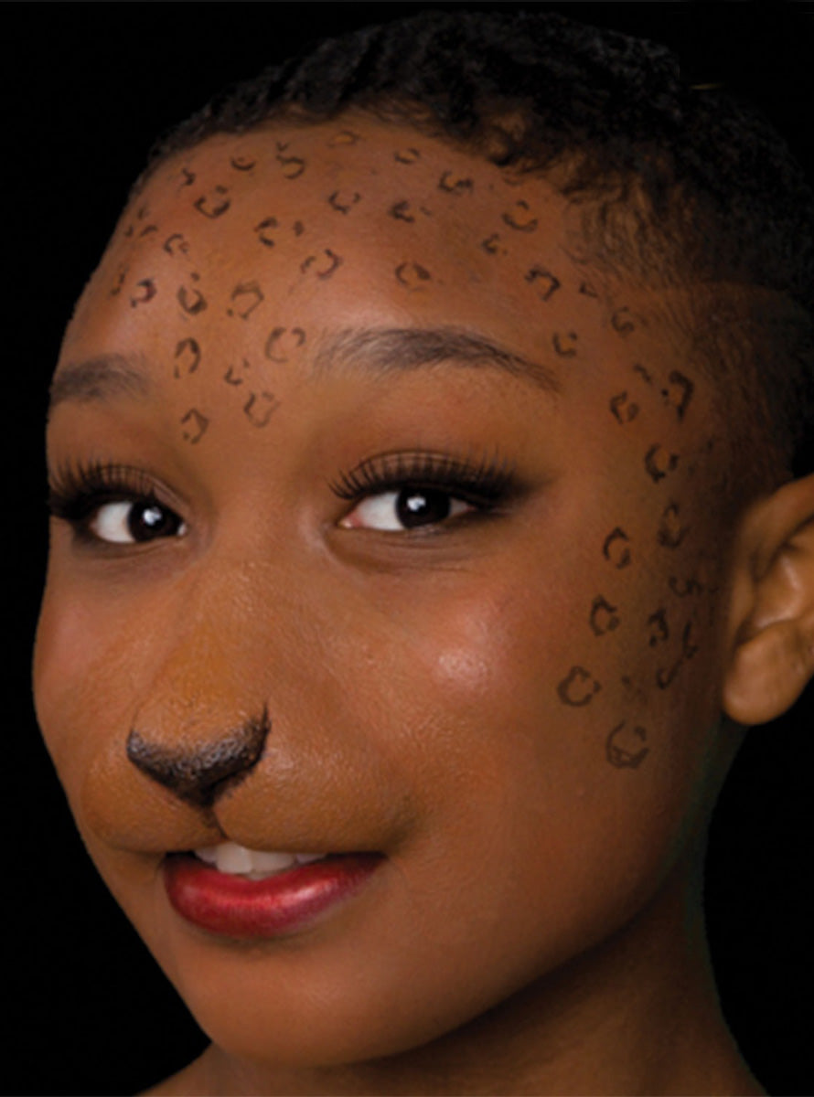 Cat Nose Latex Prosthetic Makeup - Alternative Image