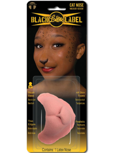 Cat Nose Latex Prosthetic Makeup - Main Image