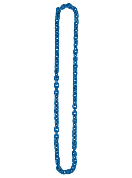 Blue Costume Chain Necklace - Main Image