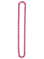 Pink Costume Chain Necklace - Main Image
