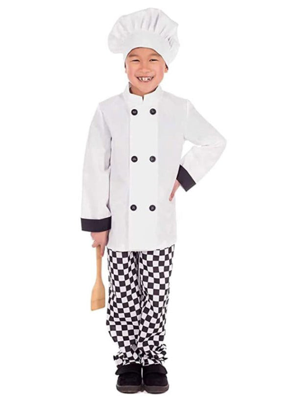 Chef Whites Kids Occupation Costume - Alternative Image