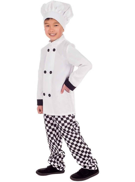 Chef Whites Kids Occupation Costume - Main Image
