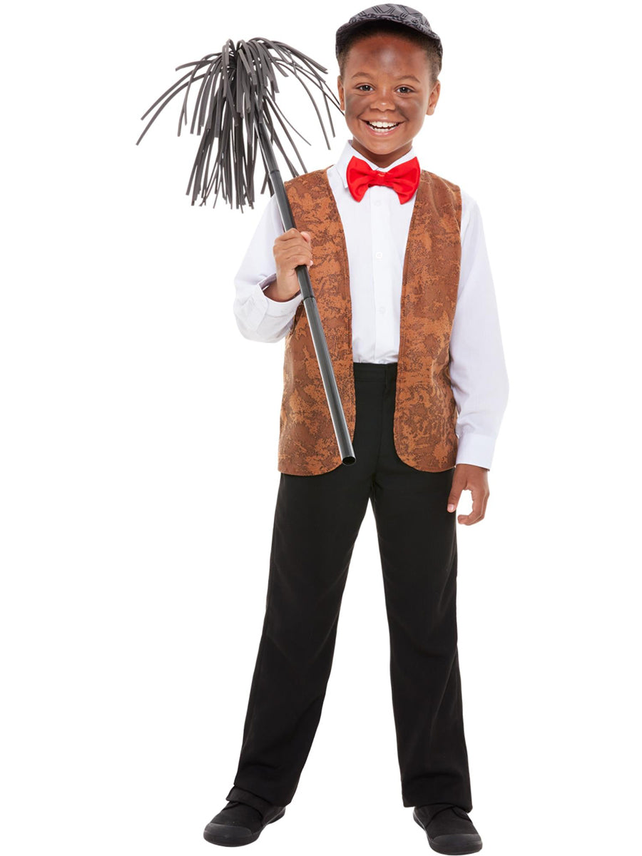 Mary Poppins Chimney Sweep Boys Accessory Set - Main Image