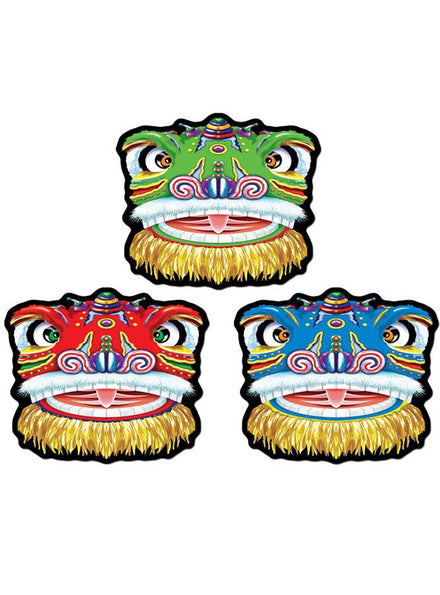 Chinese Dragon Cut Outs - Main Image