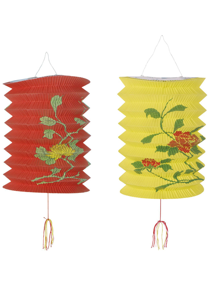 Chinese New Year Paper Lanterns - Main Image