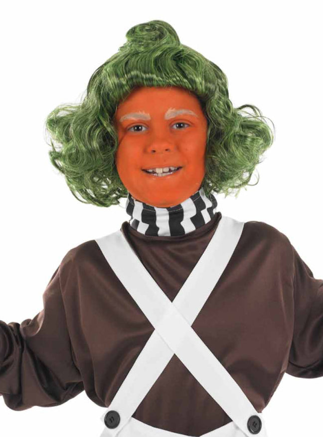 Oompa Loompa Boys Book Week Costume - Close Image