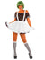 Plus Size Oompa Loompa Womens Sexy Costume - Main Image