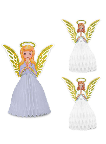 Christmas Angel Table Decorations - Main Image
