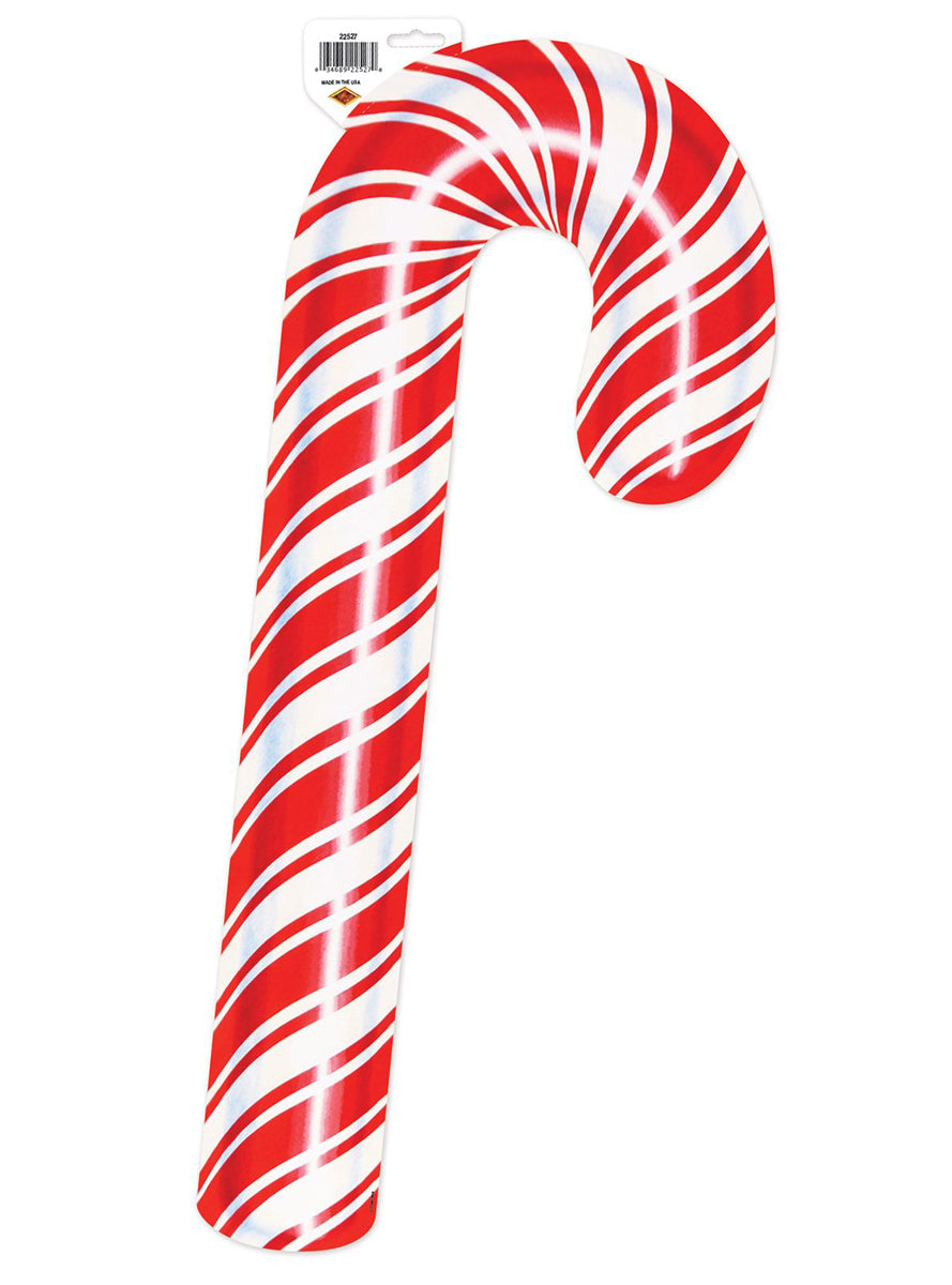 Candy Cane Christmas Cut Outs - Packaging Image