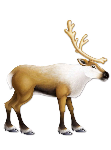 Christmas Reindeer Cut Out Decoration - Main Image