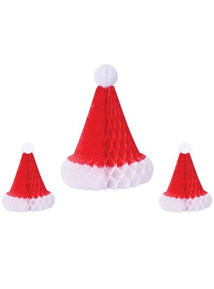 Santa Hat Table Decorations - Main Image