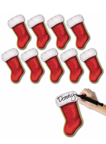 Christmas Stocking Cut Outs - Main Image
