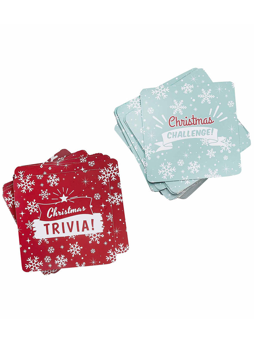 Christmas Trivia Card Game - Main Image