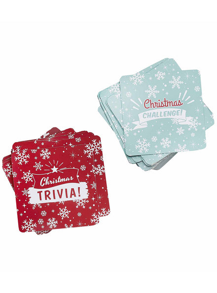 Christmas Trivia Card Game - Main Image
