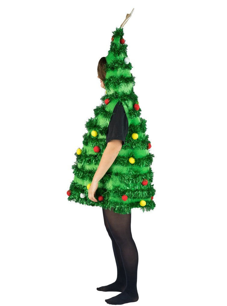Christmas Tree Novelty Adults Foam Costume - Side Image