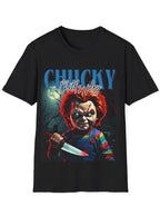 Chucky Childs Play Adults Black Plus Size T Shirt - Main Image