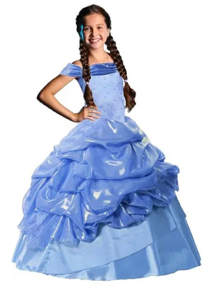Cinderella Teen Girls Fairytale Princess Costume - Main Image