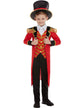 Image of Circus Ringmaster Boys Dress Up Costume - Front View