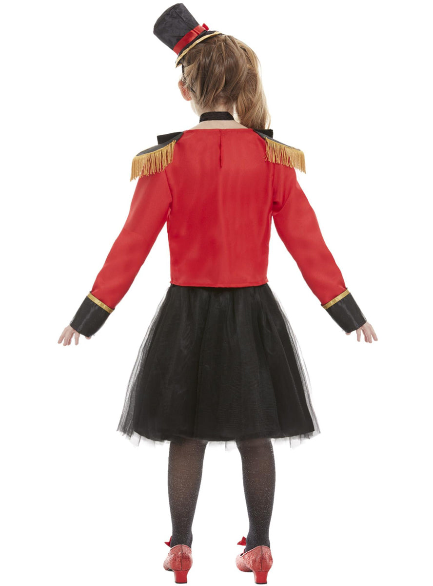 Girls circus showman costume - Back image