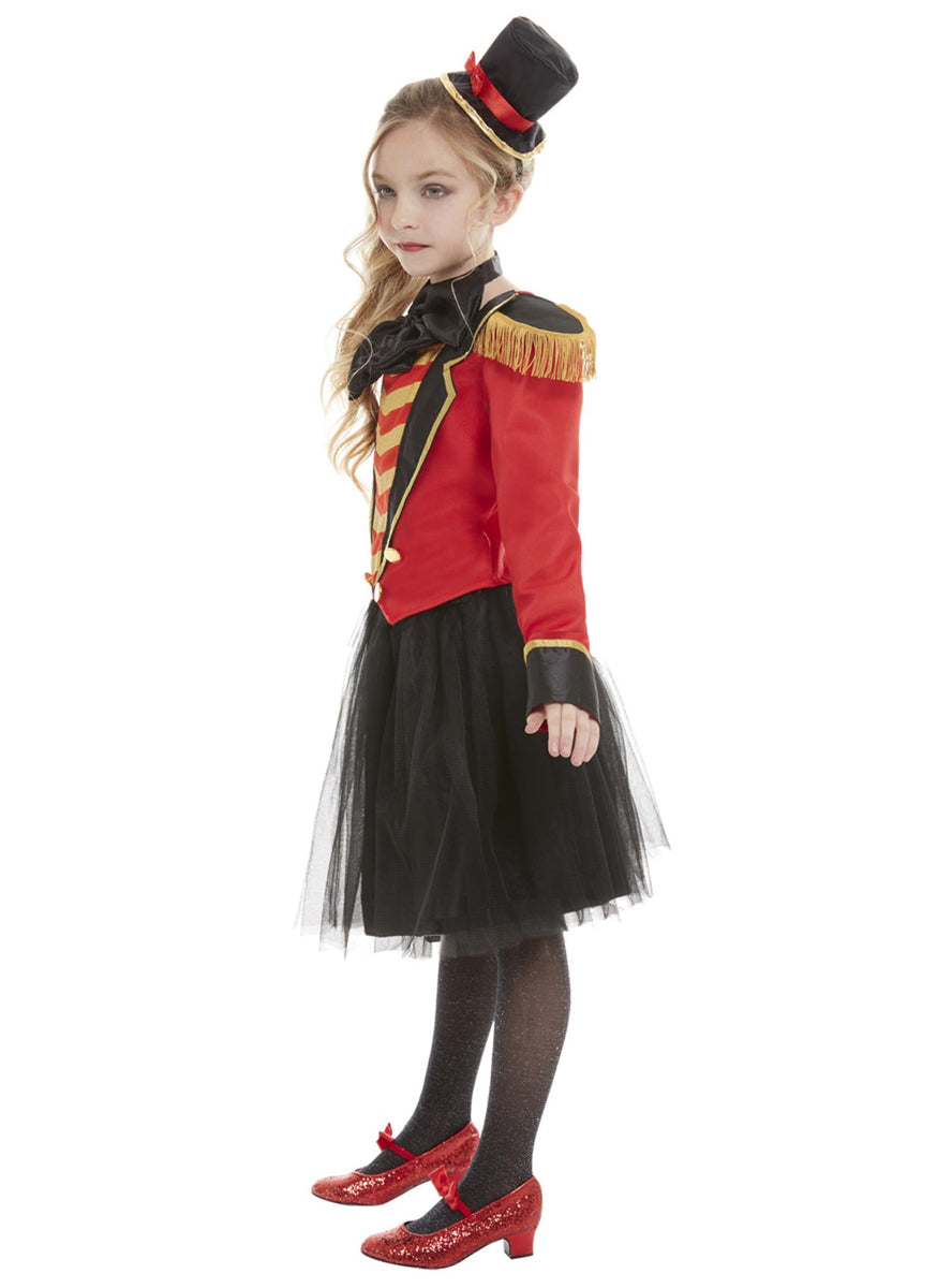 Girls circus showman costume - Side image