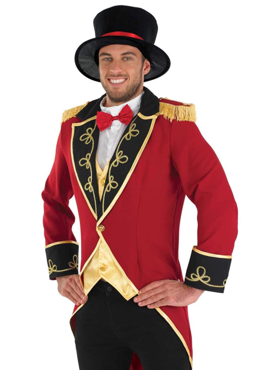 Ringmaster Mens Costume - Close Image
