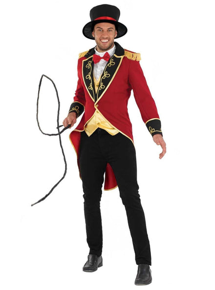 Ringmaster Mens Costume - Main Image