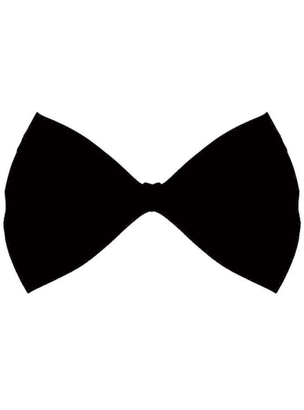 Black Bow Tie Accessory - Main Image