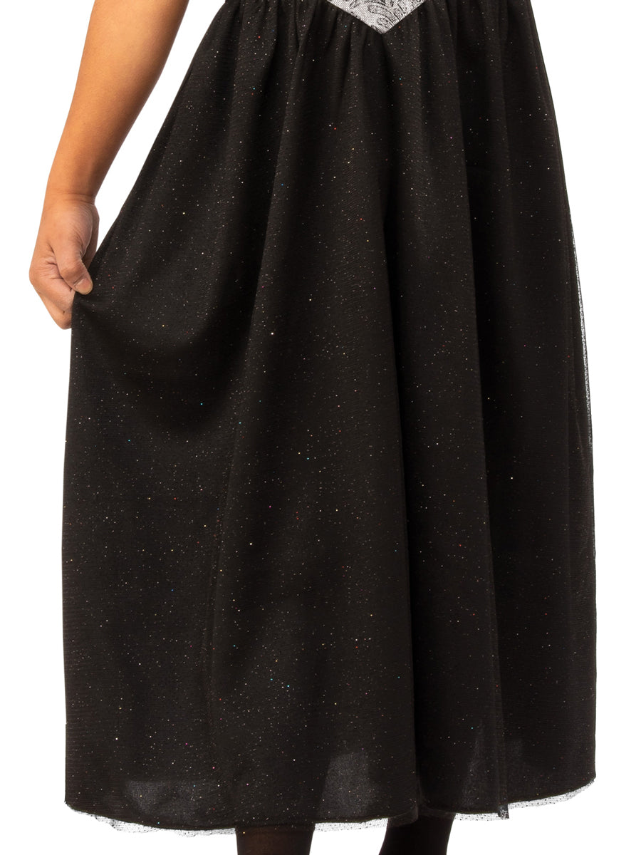 Halloween Girls Magical Witch Costume - Close Image 2