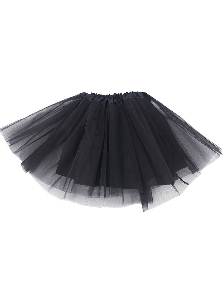 Girls Black Costume Tutu