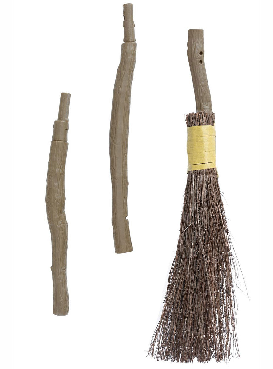 Alternative Image of Classic Collapsible 98cm Witches Broom Stick