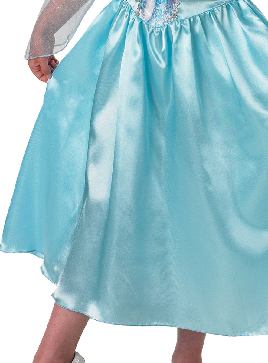 Close Image 2 of Frozen Girls Classic Queen Elsa Costume