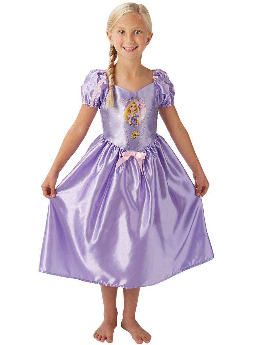 Main image of Classic Rapunzel Girls Disney Princess Costume