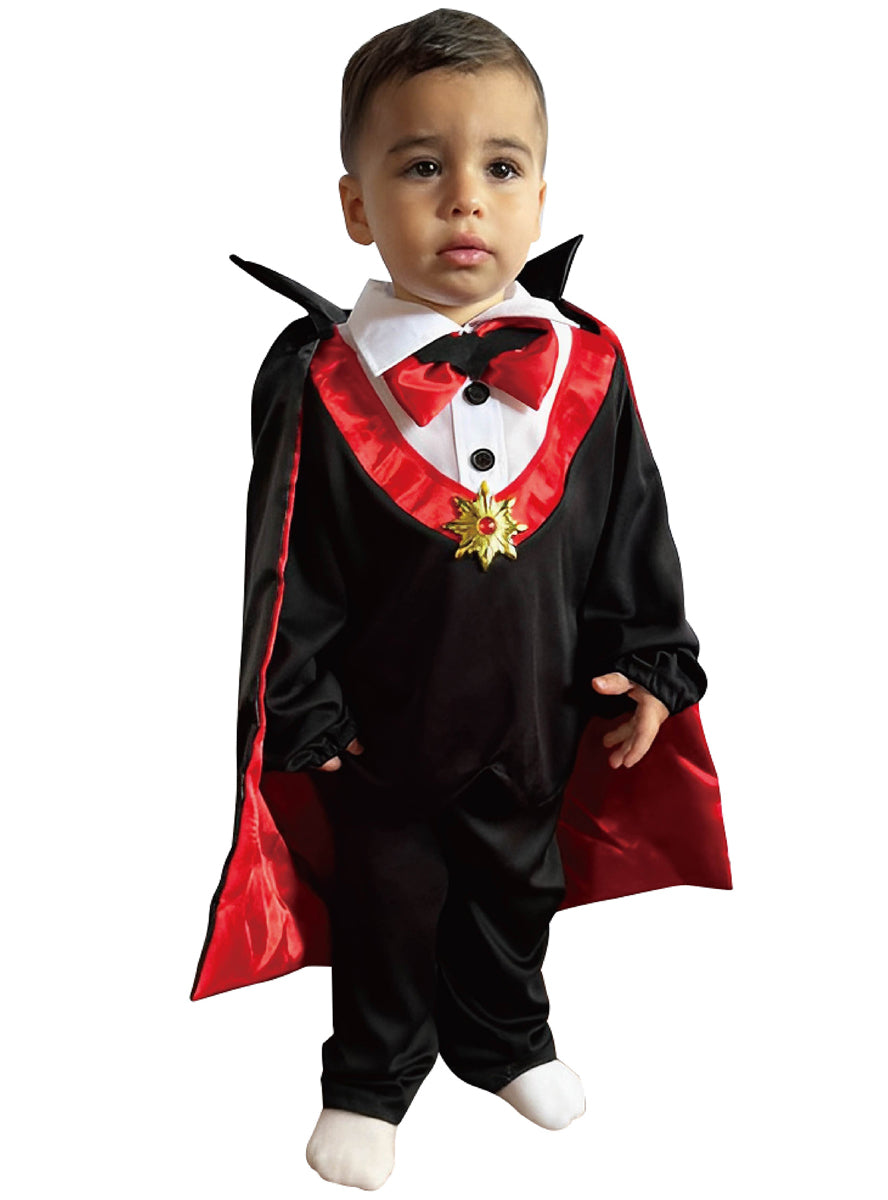 Alternative image of Vampire Classic Toddler Boys Halloween Costume