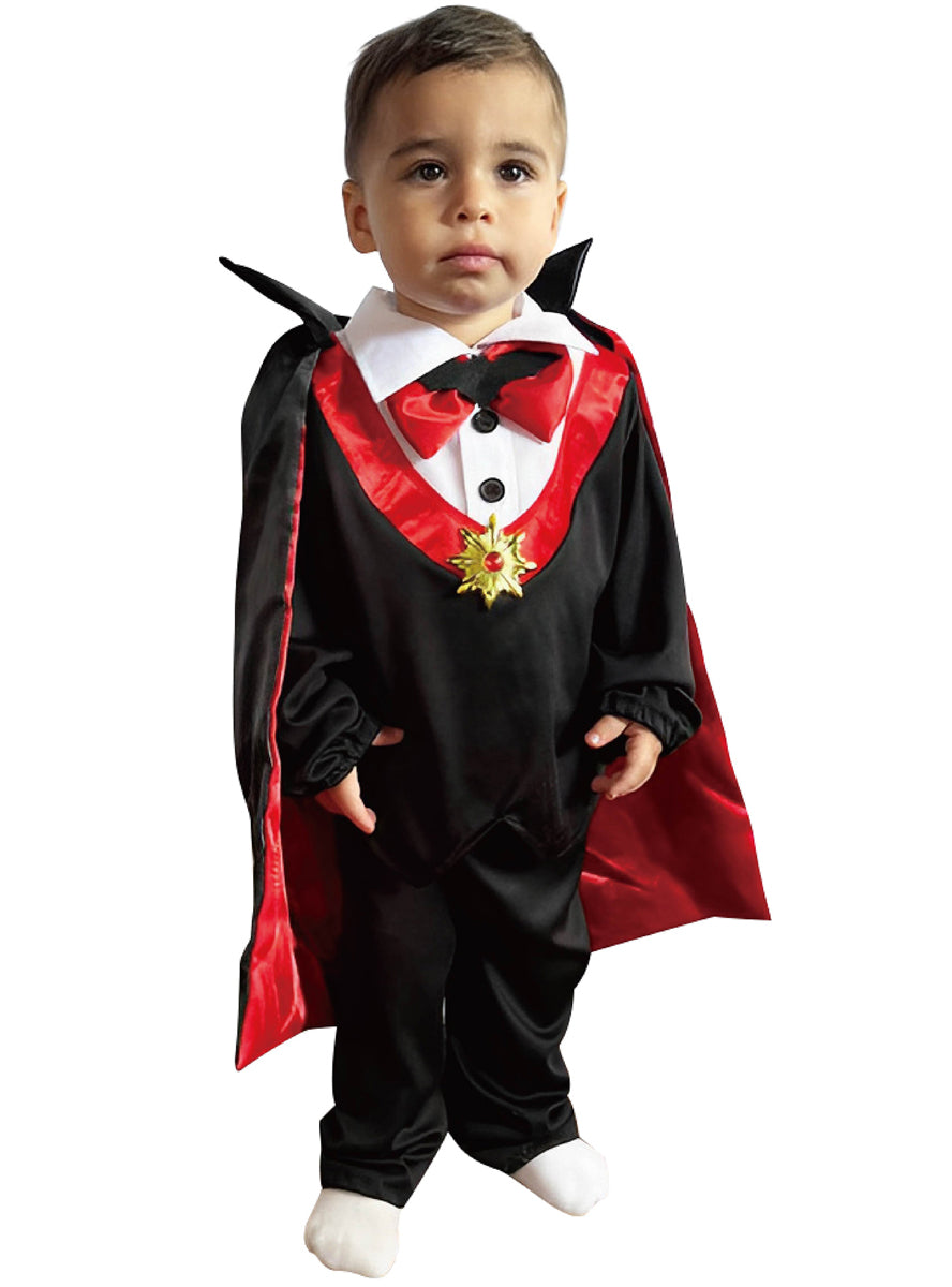 Main image of Vampire Classic Toddler Boys Halloween Costume
