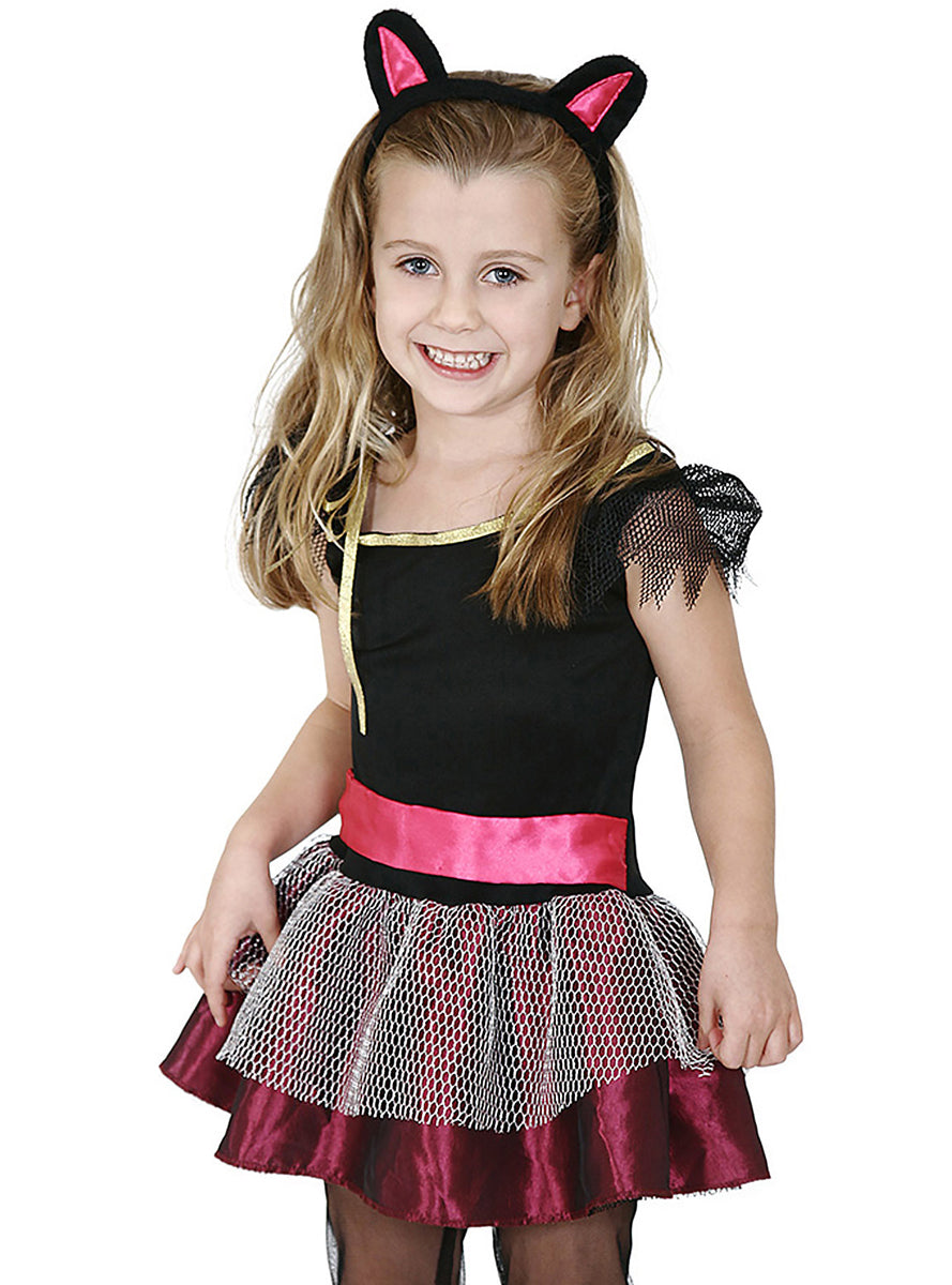 Rock Star Girls Costume - Main Image