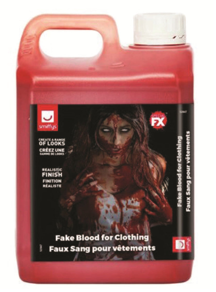 2L Fake Blood for Clothing - Main Image