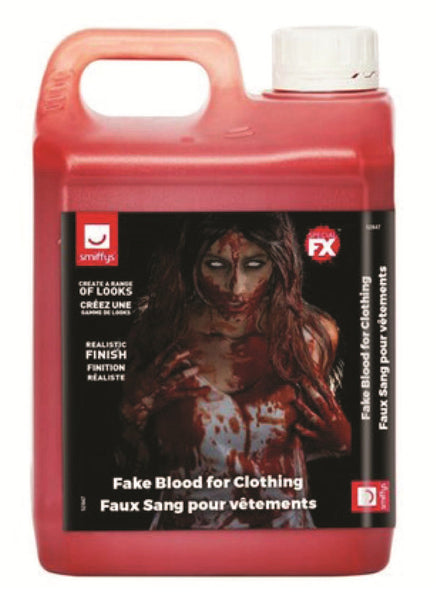 2L Fake Blood for Clothing - Main Image