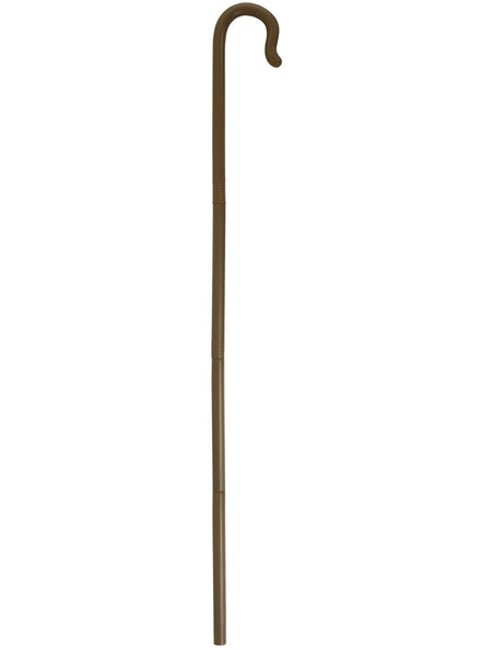 Image of Shepherds Collapsible Brown 143cm Costume Staff