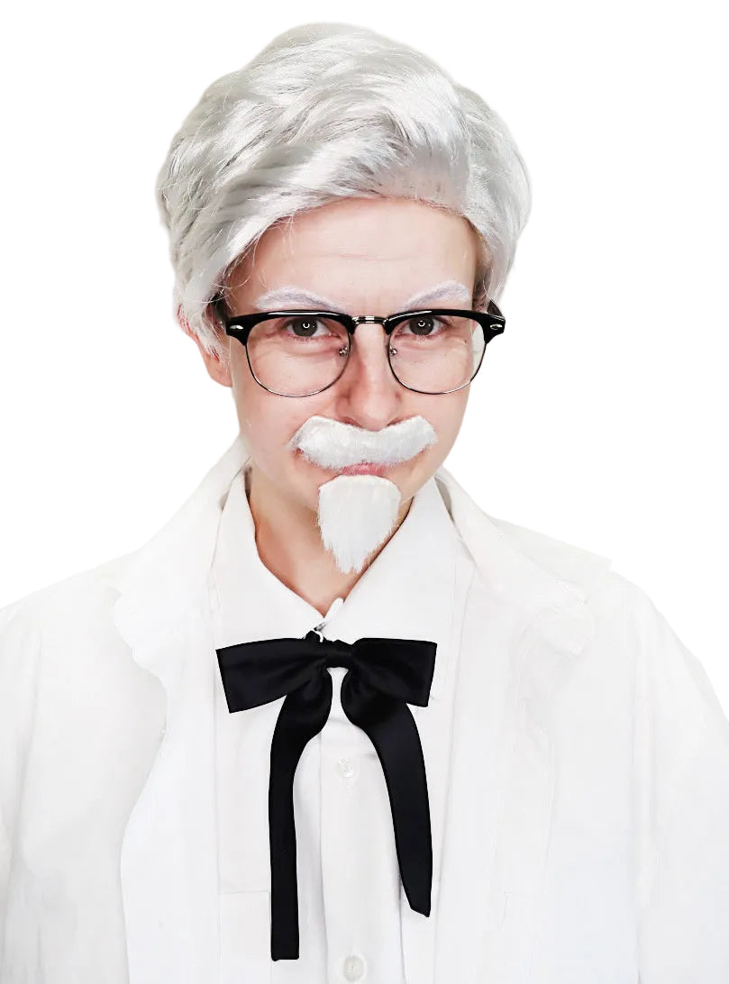 Colonel Mens Character Costume Set - Alternative Image 1