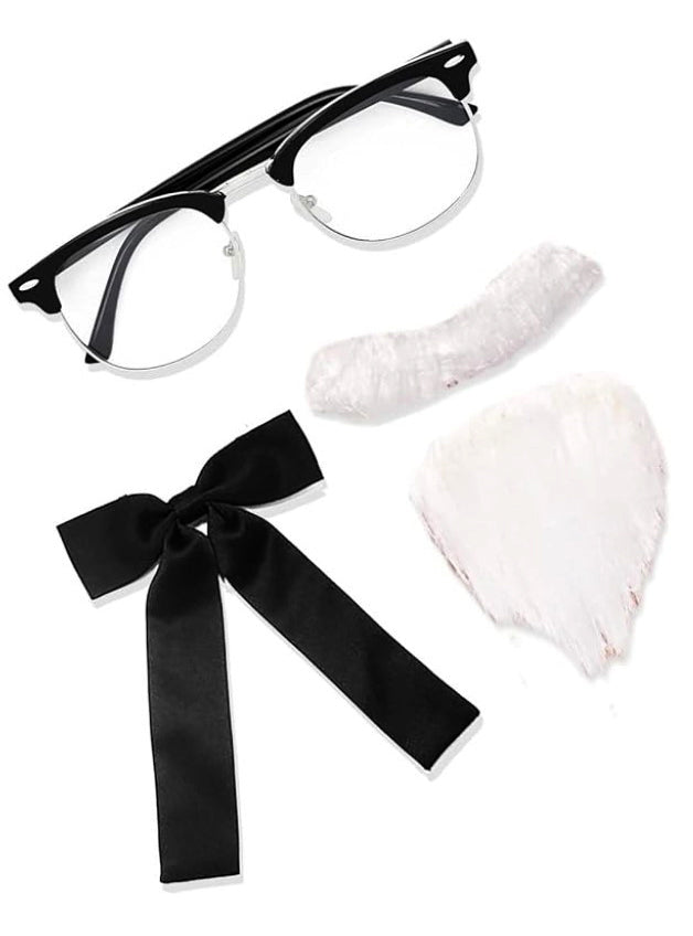 Colonel Mens Character Costume Set - Details Image
