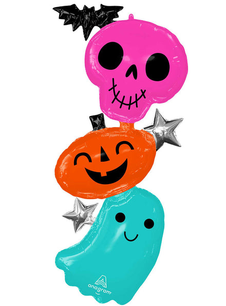 Stacker Halloween Character Foil Balloon - Main Image