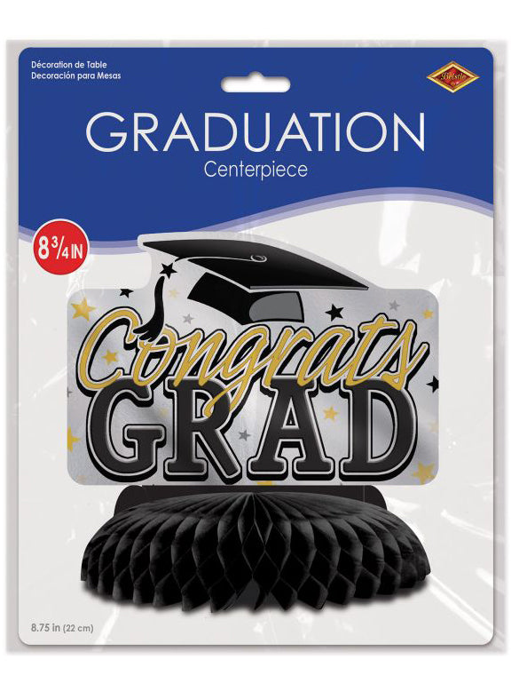 Graduation 22cm Congrats Grad Table Centrepiece Decoration