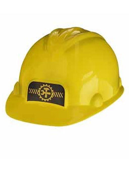 Construction Worker Kids Costume Hat - Main Image
