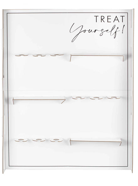 Contemporary Wedding Treat Yourself 70cm Tall Canape and Drink Stand Holder - Main Image